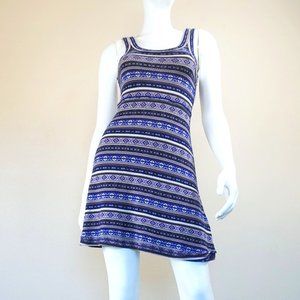 Free People Short Purple Knit Dress